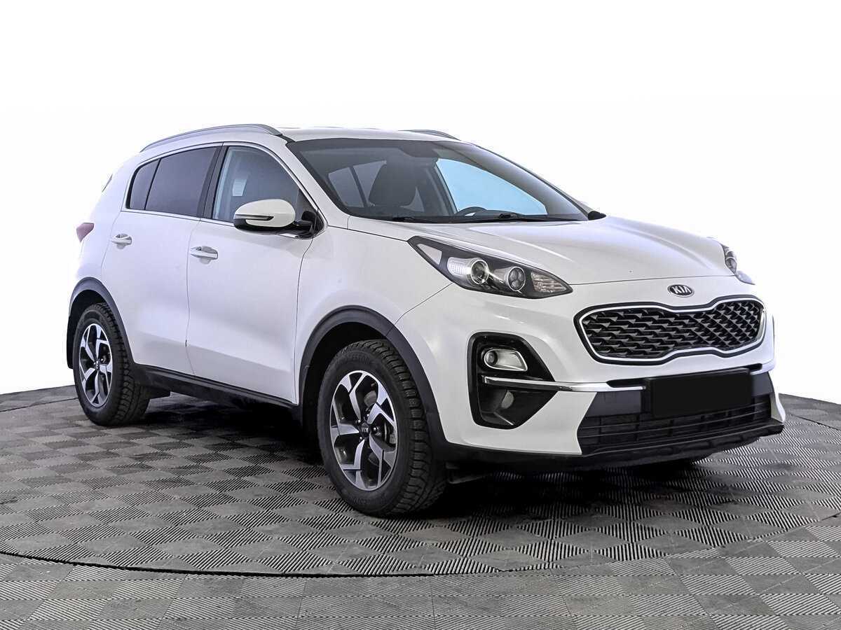 Kia Sportage с пробегом — 2019 год. Фото: #2
