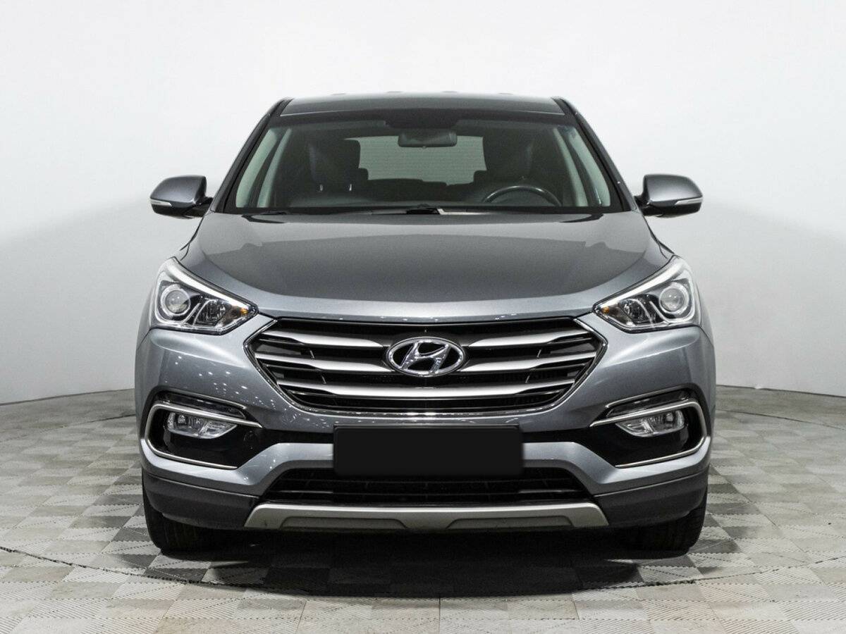 Hyundai Santa Fe с пробегом — 2017 год. Фото: #8