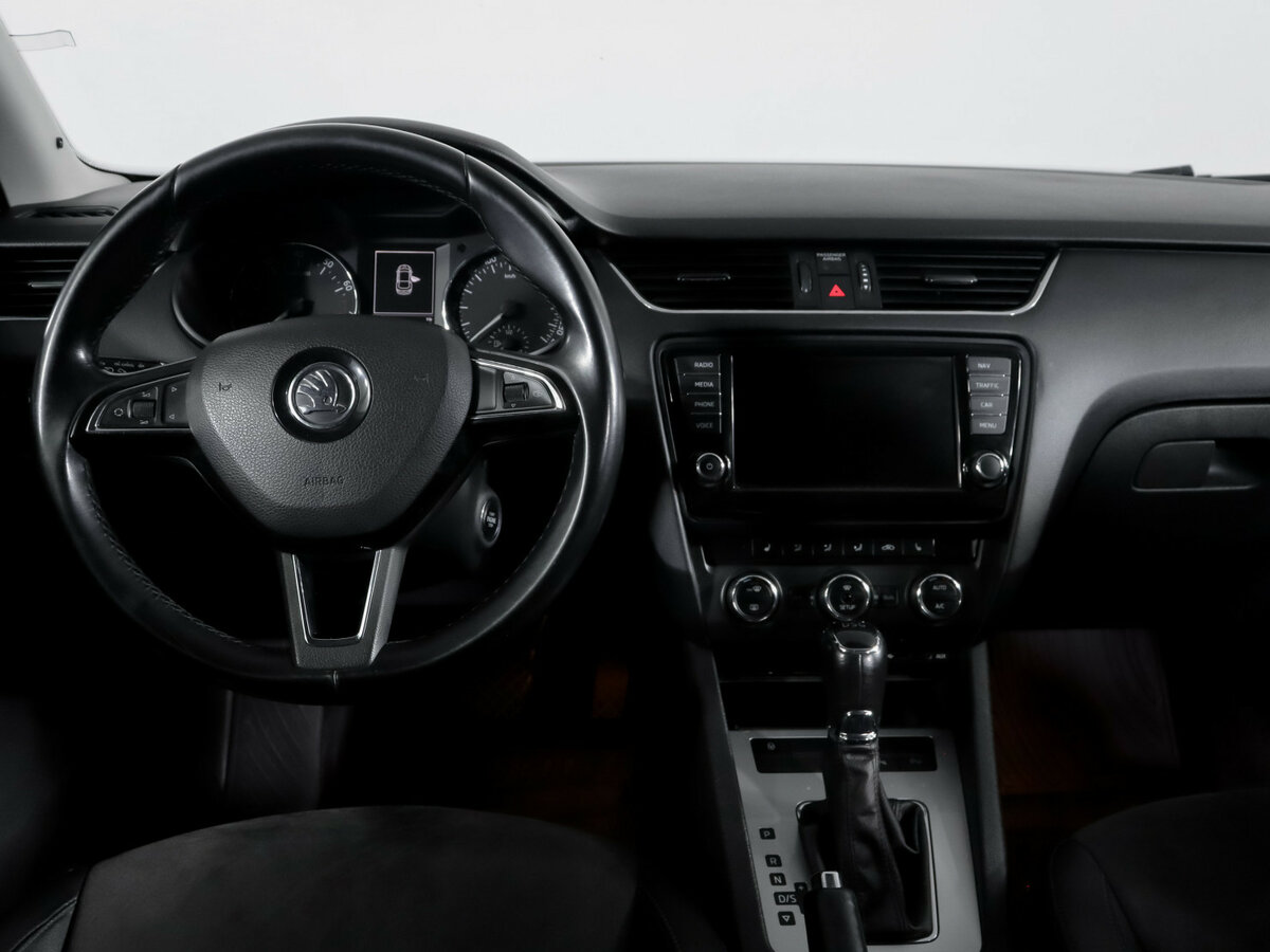 Skoda Octavia с пробегом — 2014 год. Фото: #9