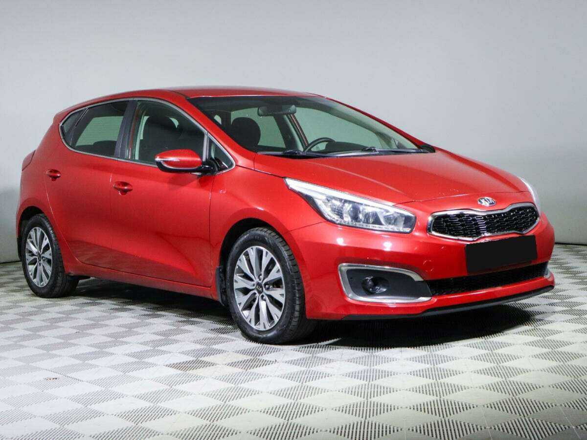 Kia Ceed с пробегом — 2018 год. Фото: #2