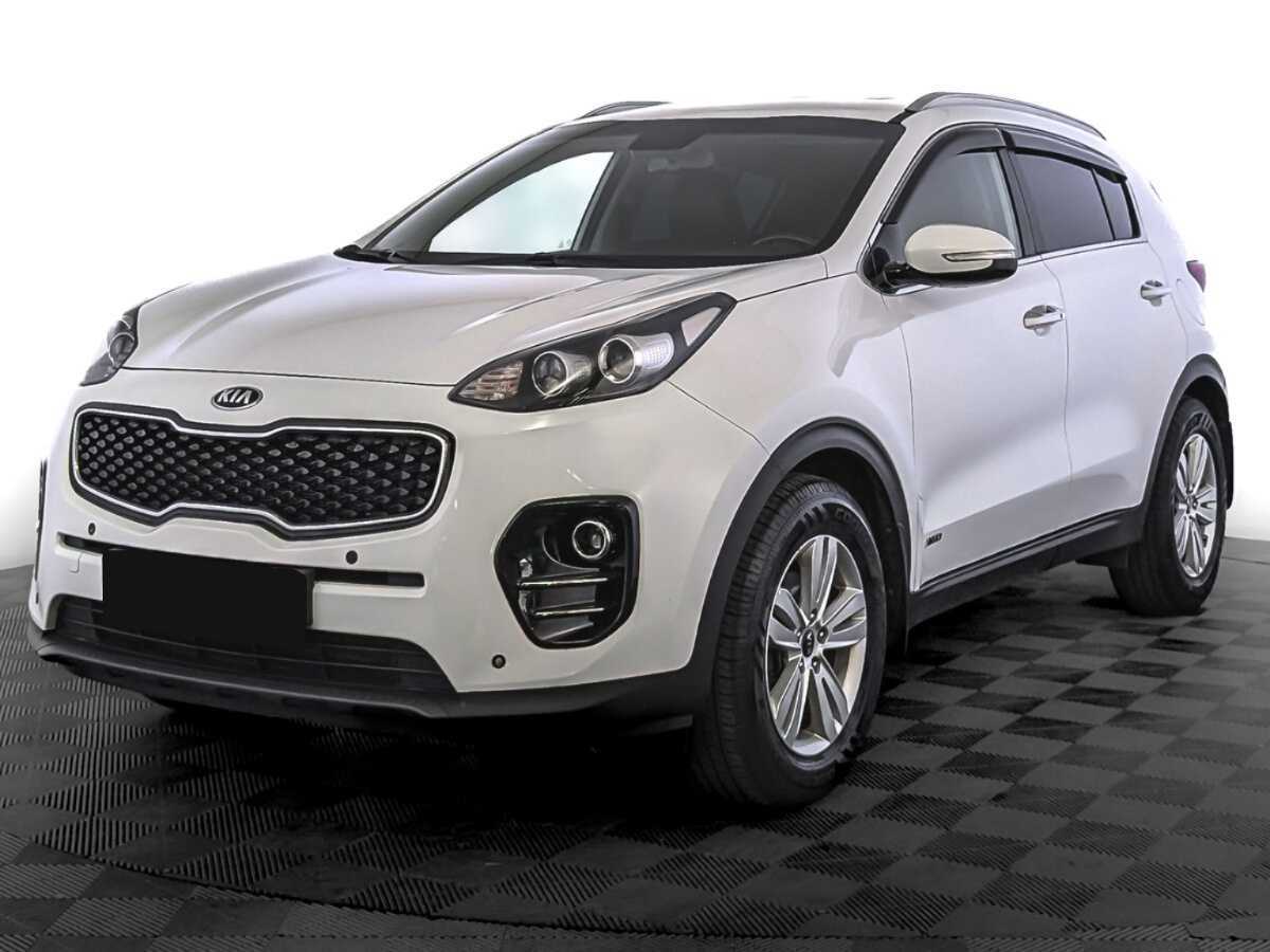 Kia Sportage с пробегом — 2018 год. Фото: #0