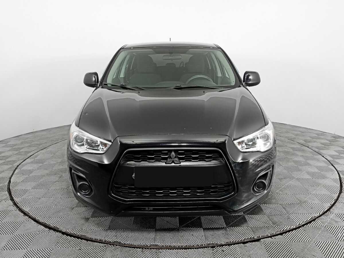 Mitsubishi ASX с пробегом — 2014 год. Фото: #1