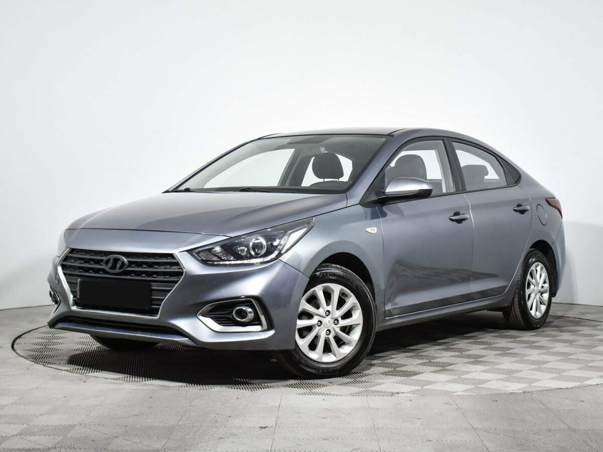Hyundai Solaris с пробегом — 2017 год. Фото: #0