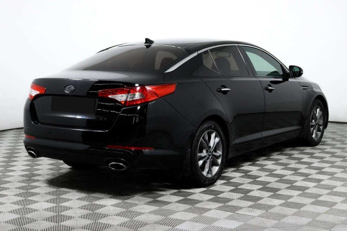 Kia Optima с пробегом — 2012 год. Фото: #4