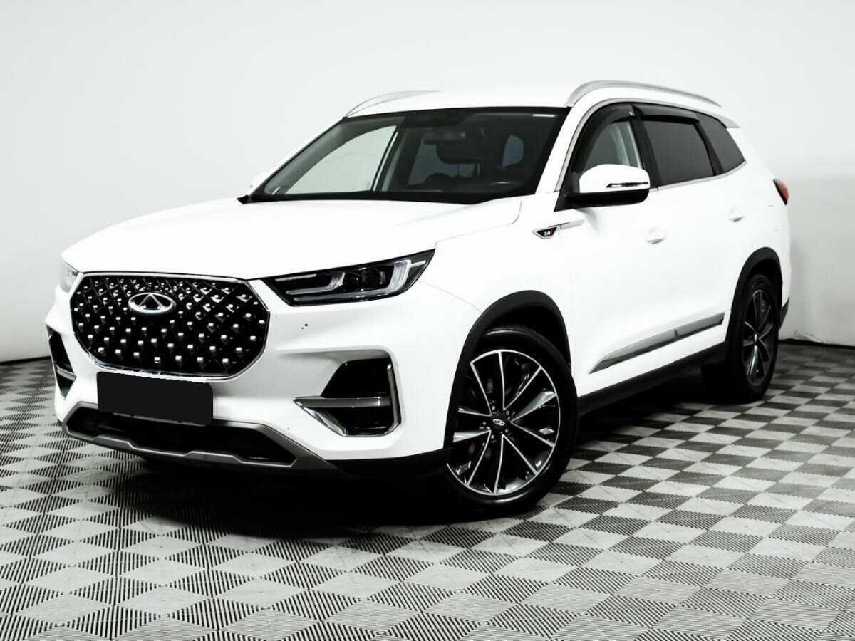 Chery Tiggo 8 Pro с пробегом — 2021 год. Фото: #0