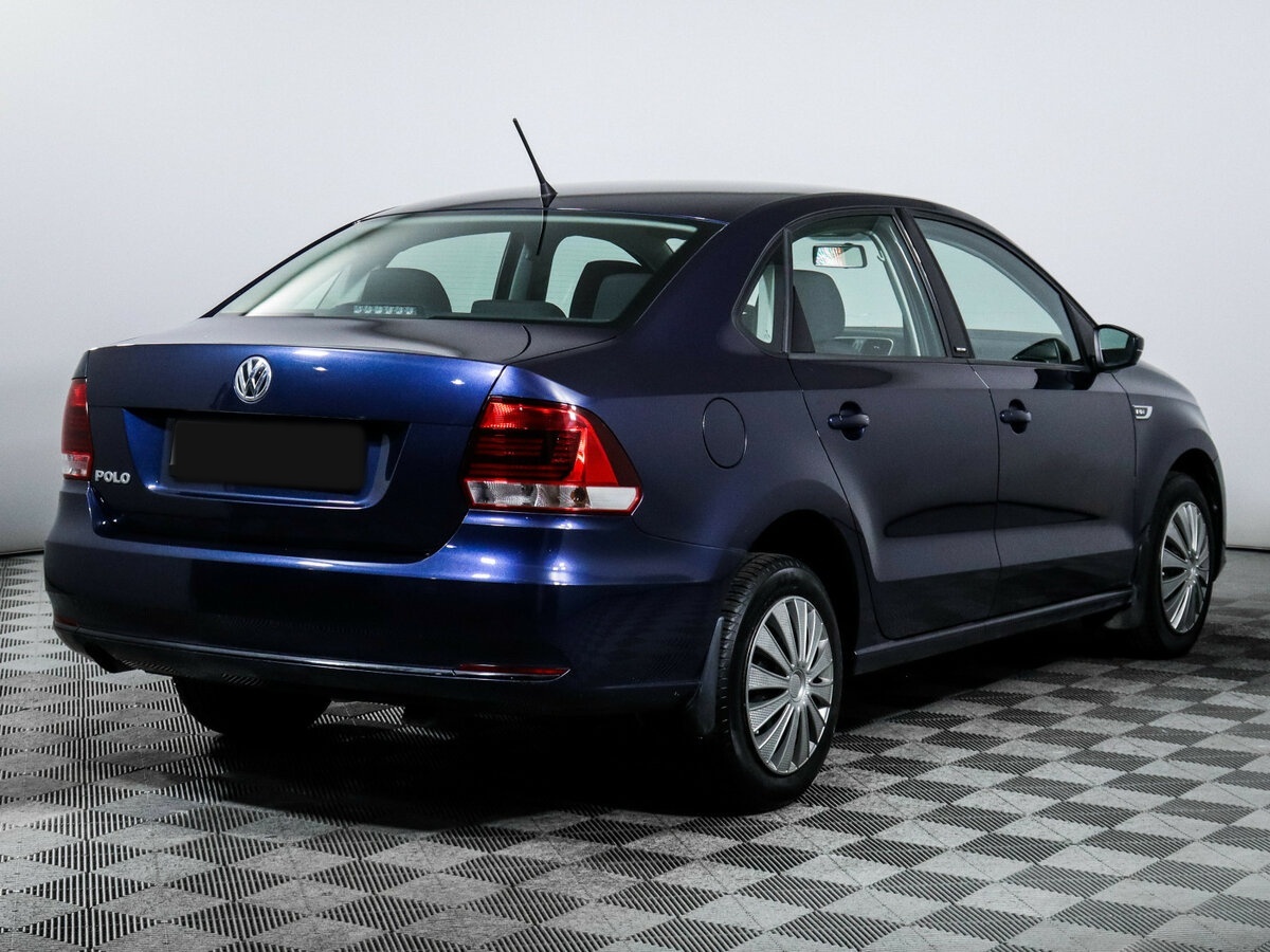 Volkswagen Polo с пробегом — 2016 год. Фото: #3