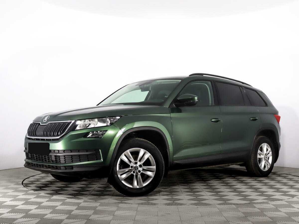 Skoda Kodiaq с пробегом — 2019 год. Фото: #0