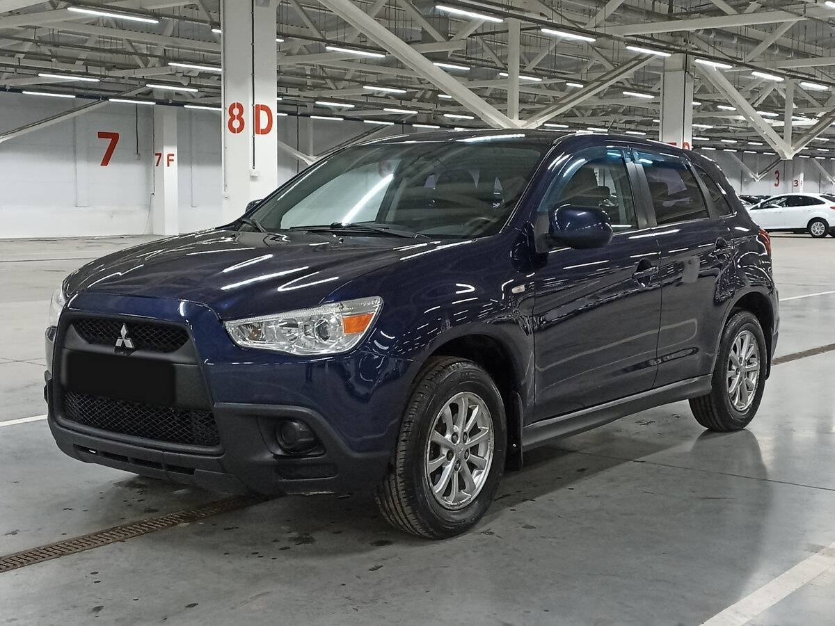 Mitsubishi ASX с пробегом — 2012 год. Фото: #0