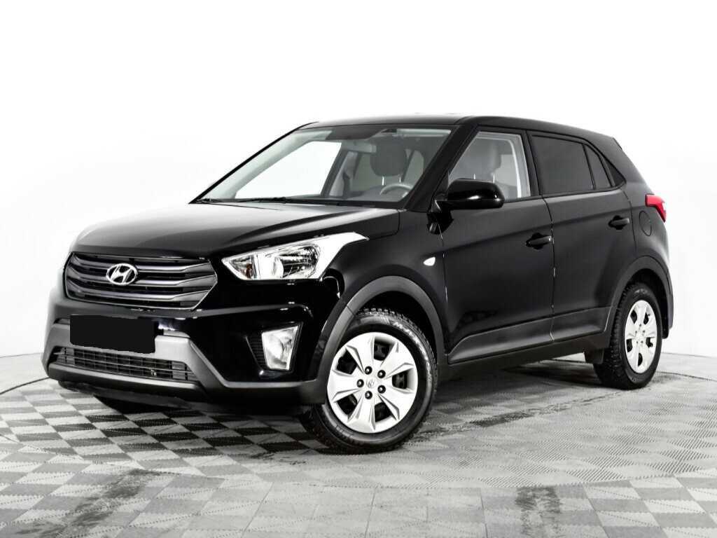 Hyundai Creta с пробегом — 2019 год. Фото: #0