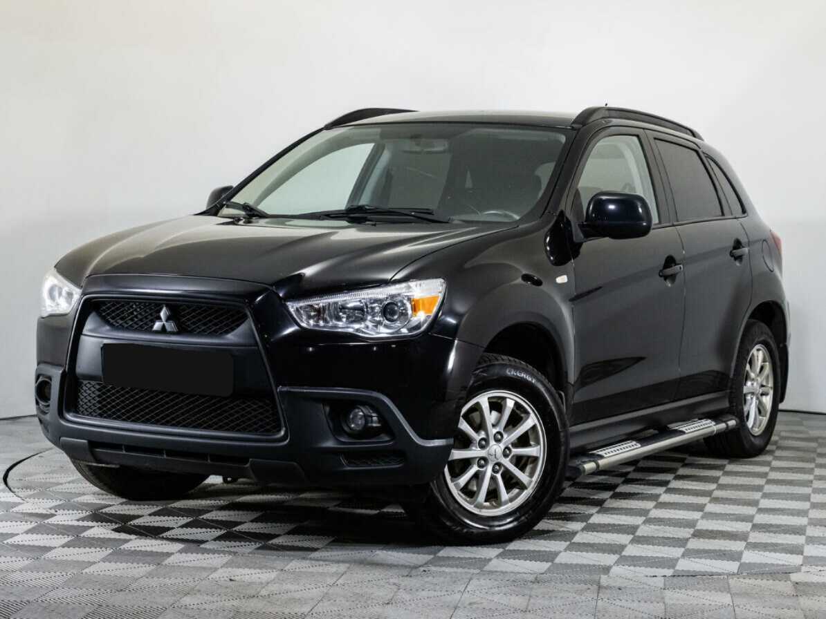 Mitsubishi ASX с пробегом — 2012 год. Посмотреть фото