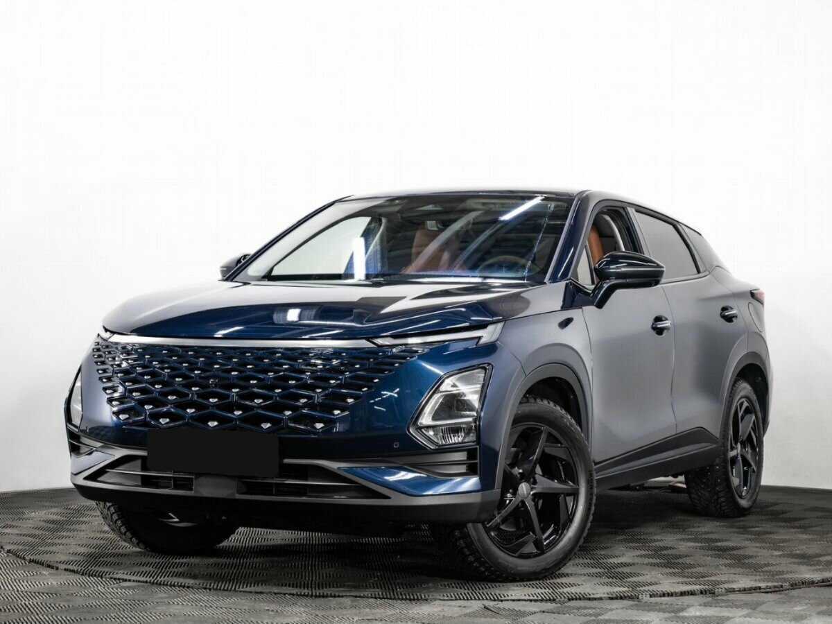 OMODA C5 с пробегом — 2024 год. Посмотреть фото