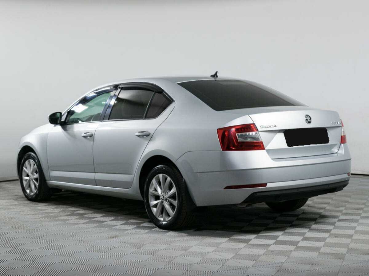 Skoda Octavia с пробегом — 2017 год. Фото: #4