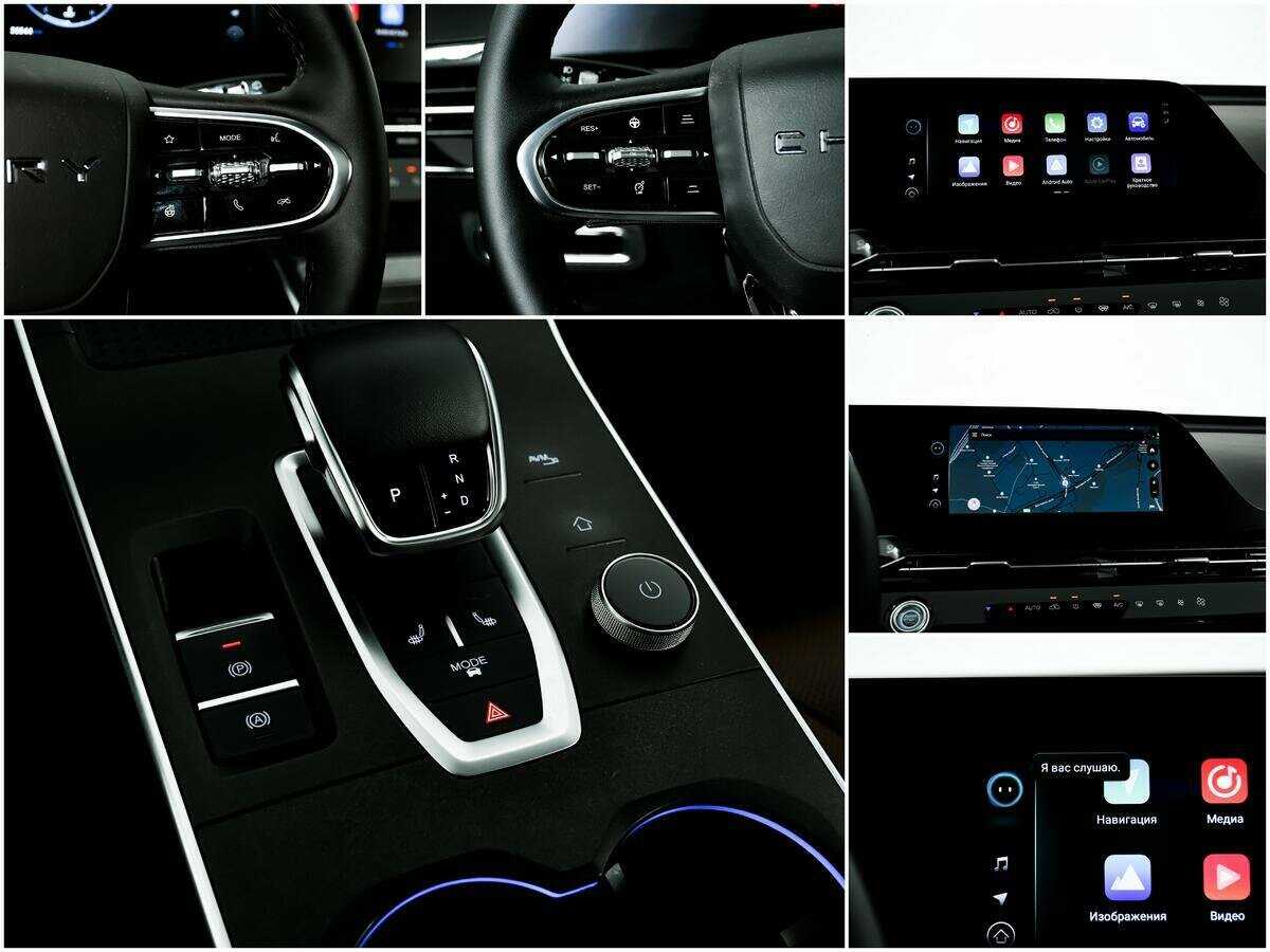 OMODA C5 с пробегом — 2022 год. Фото: #15