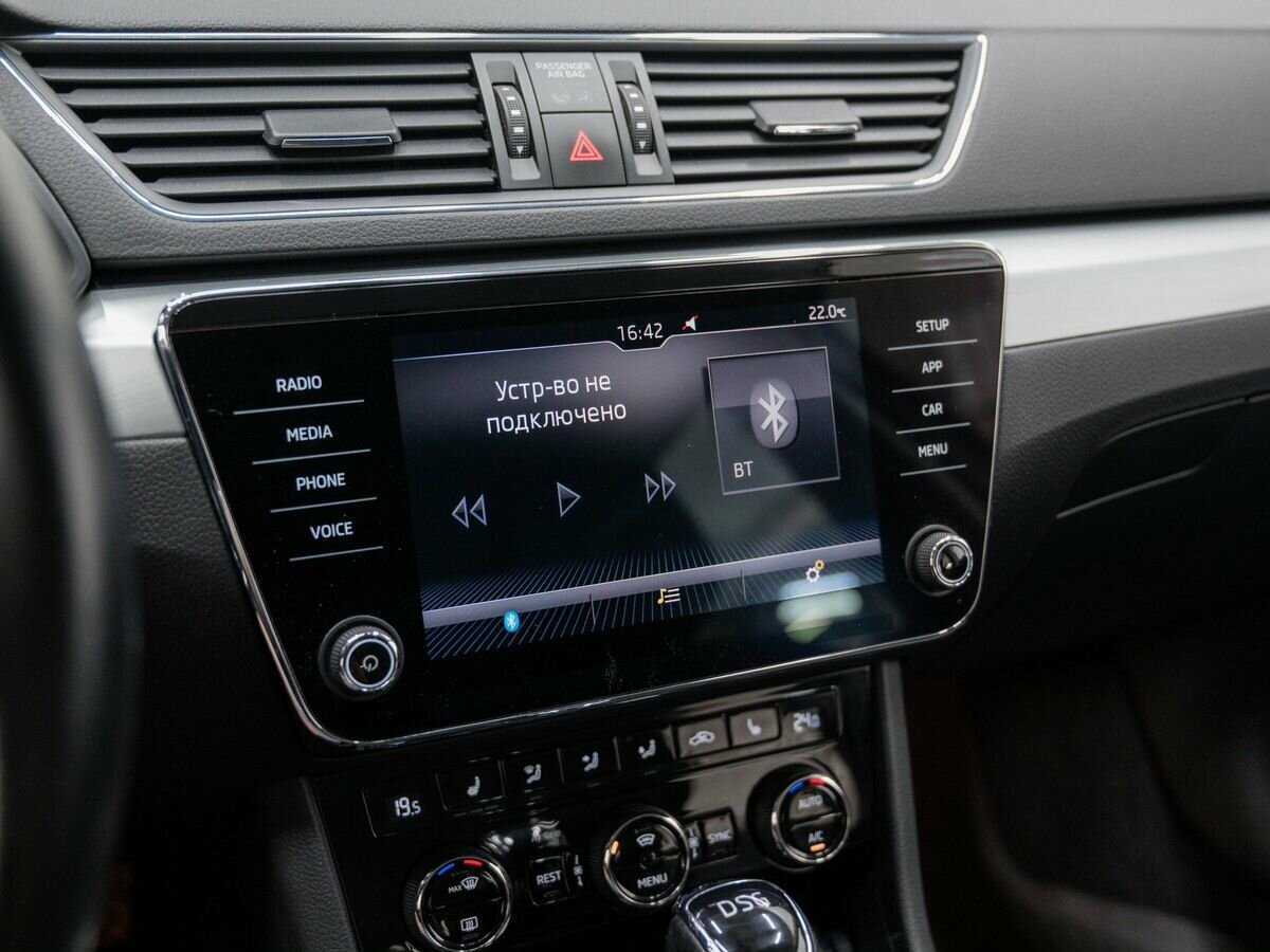 Skoda Superb с пробегом — 2018 год. Фото: #22