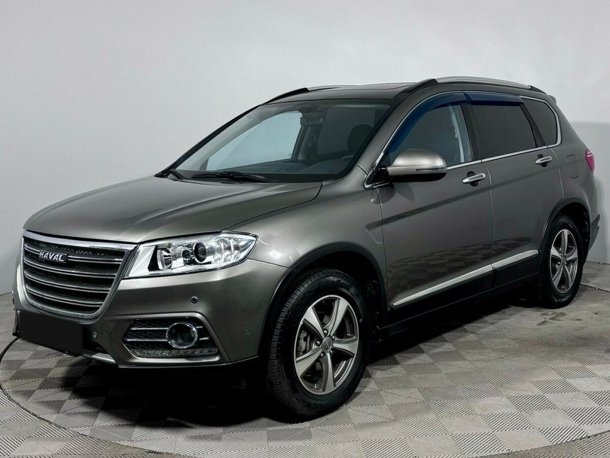 Haval H6 с пробегом — 2017 год. Фото: #0
