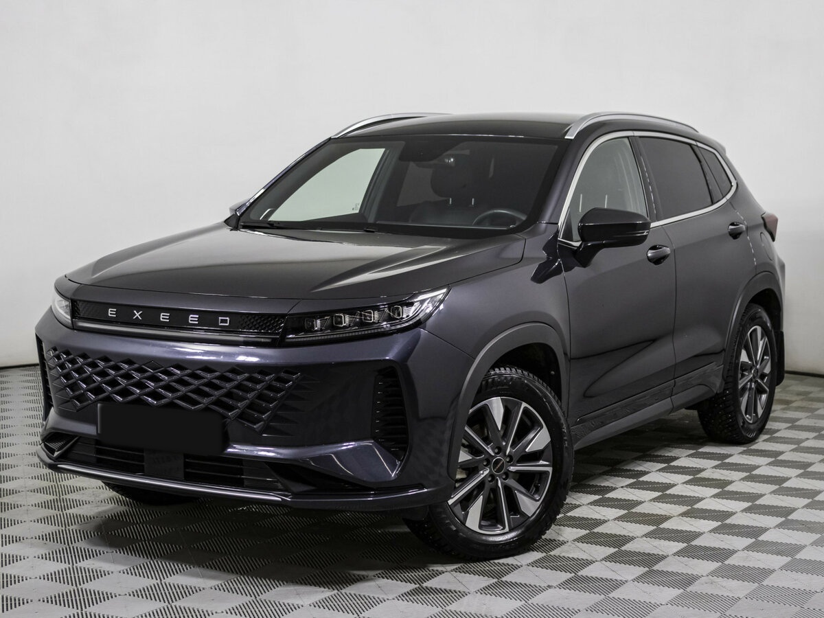 EXEED LX с пробегом — 2024 год. Фото: #0