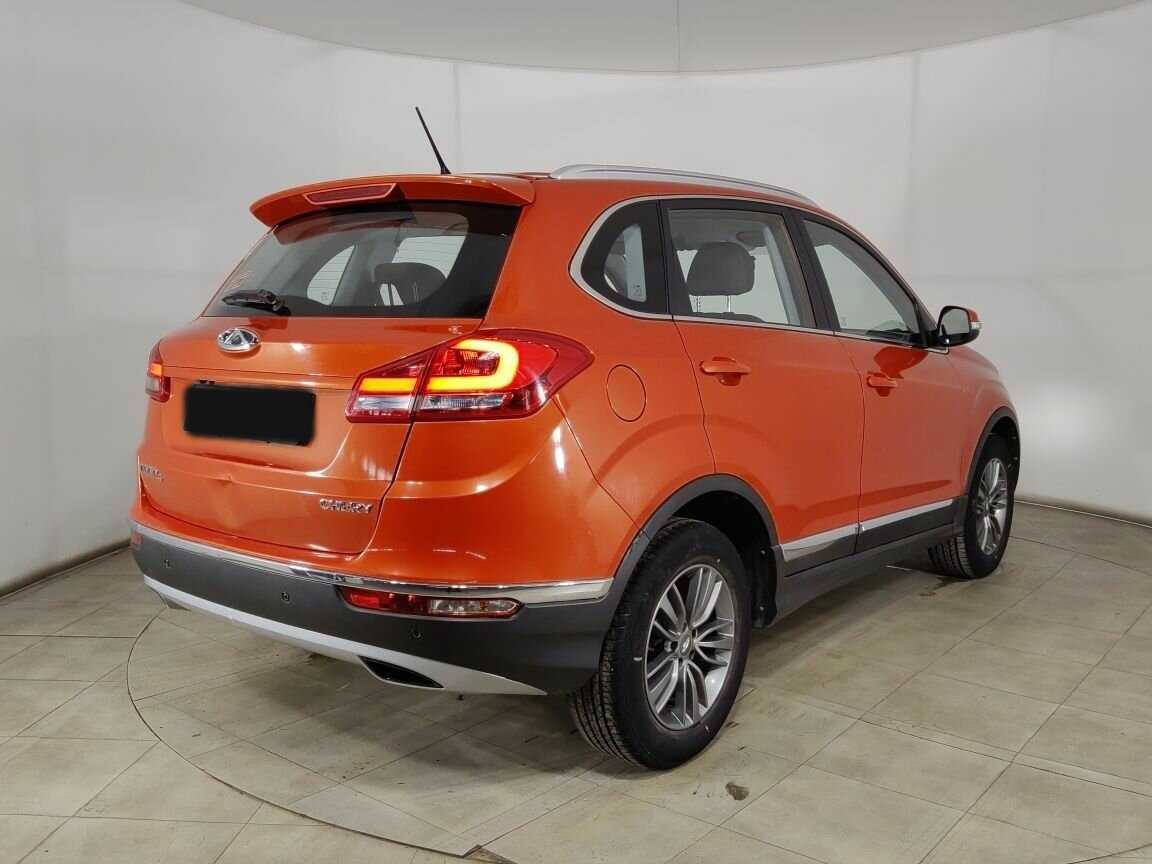 Chery Tiggo 5 с пробегом — 2017 год. Фото: #4