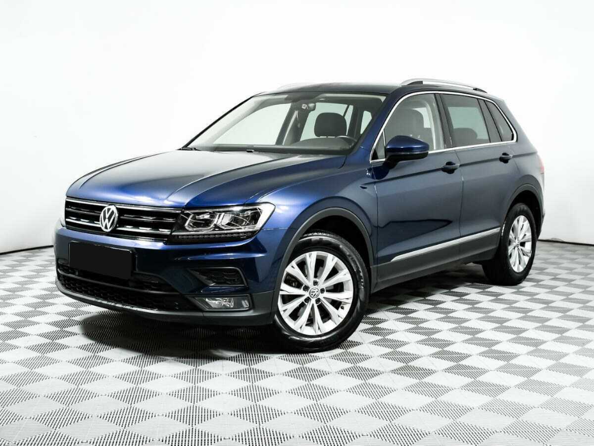 Volkswagen Tiguan с пробегом — 2017 год. Посмотреть фото
