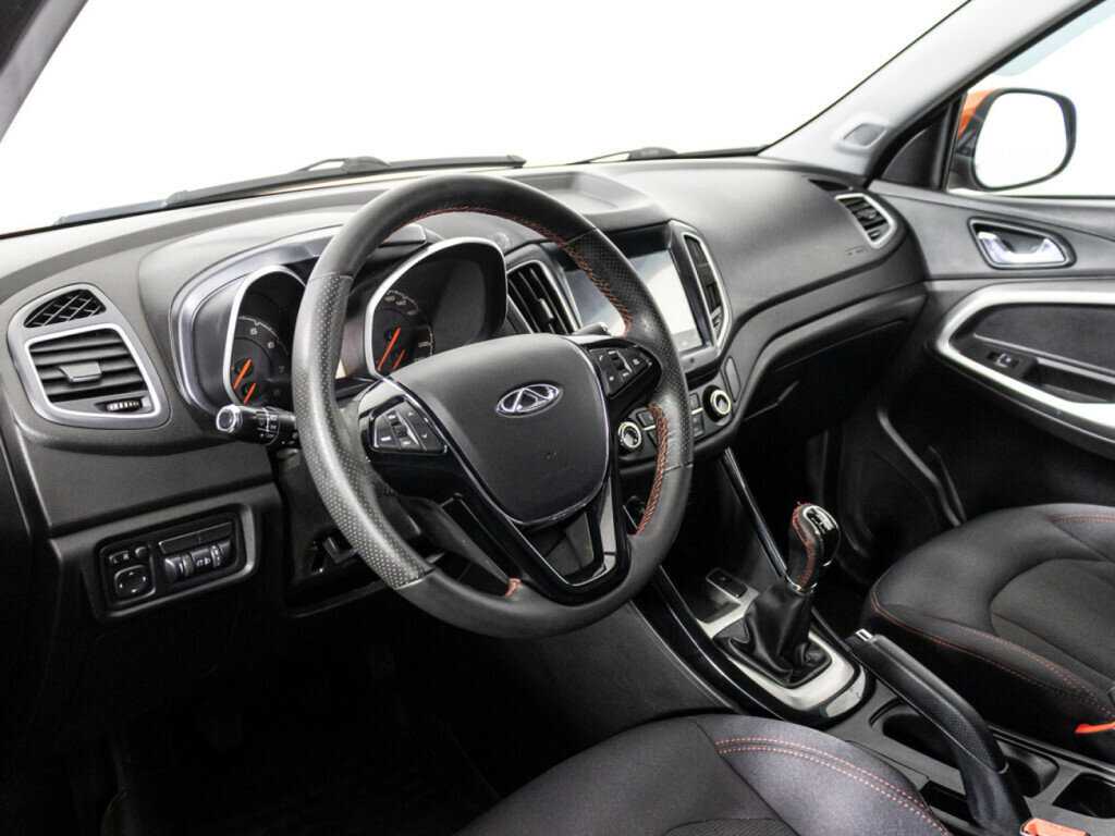 Chery Tiggo 5 с пробегом — 2017 год. Фото: #10