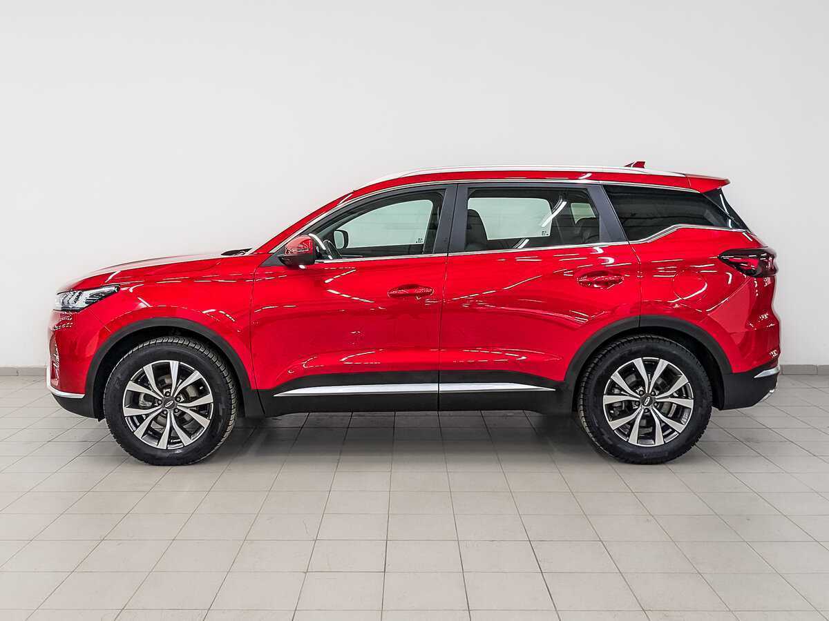 Chery Tiggo 7 Pro с пробегом — 2022 год. Фото: #7