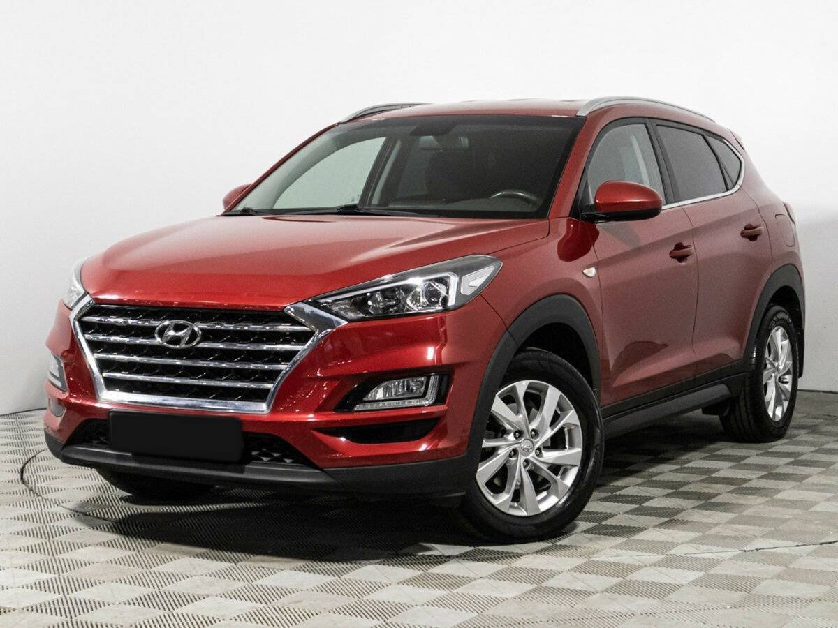 Hyundai Tucson с пробегом — 2018 год. Посмотреть фото