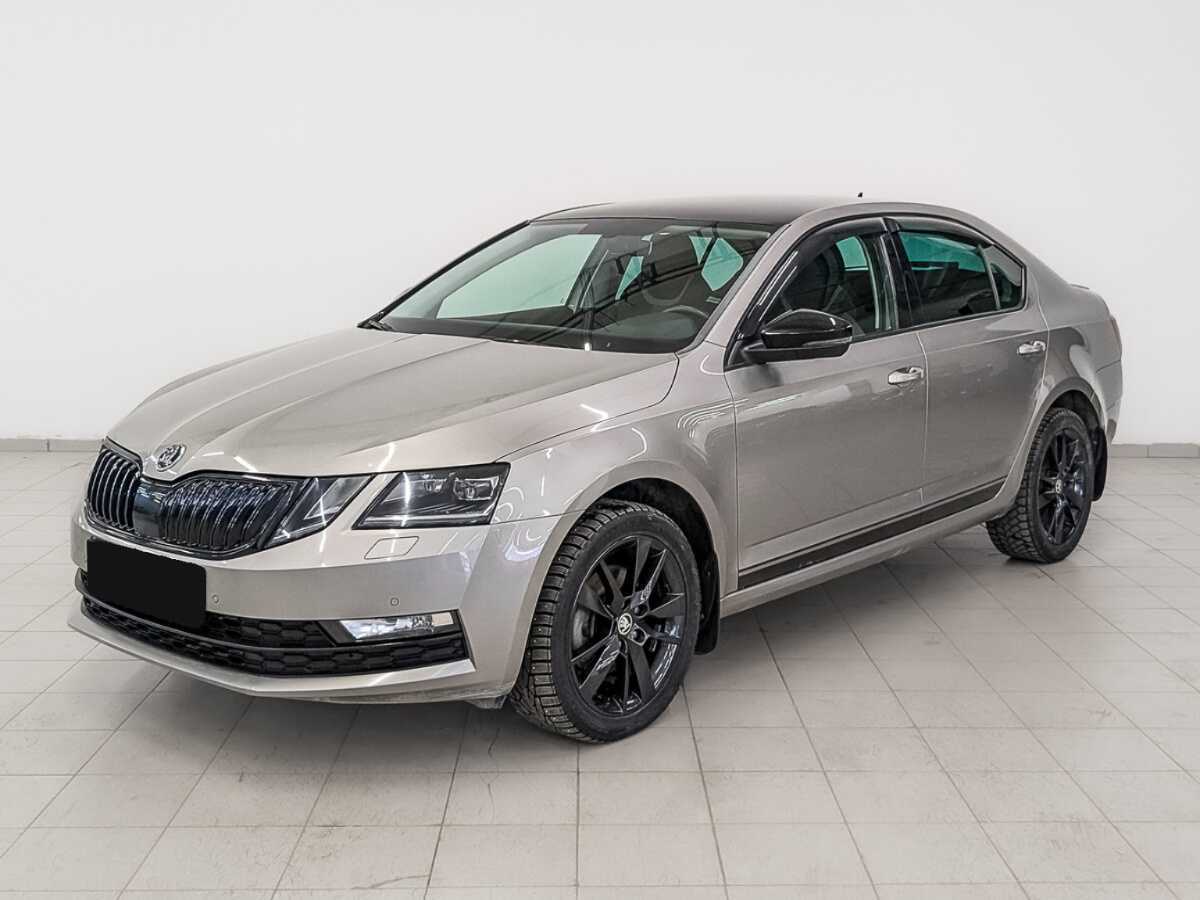 Skoda Octavia с пробегом — 2019 год. Посмотреть фото