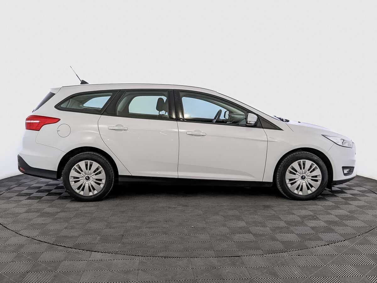 Ford Focus с пробегом — 2018 год. Фото: #3