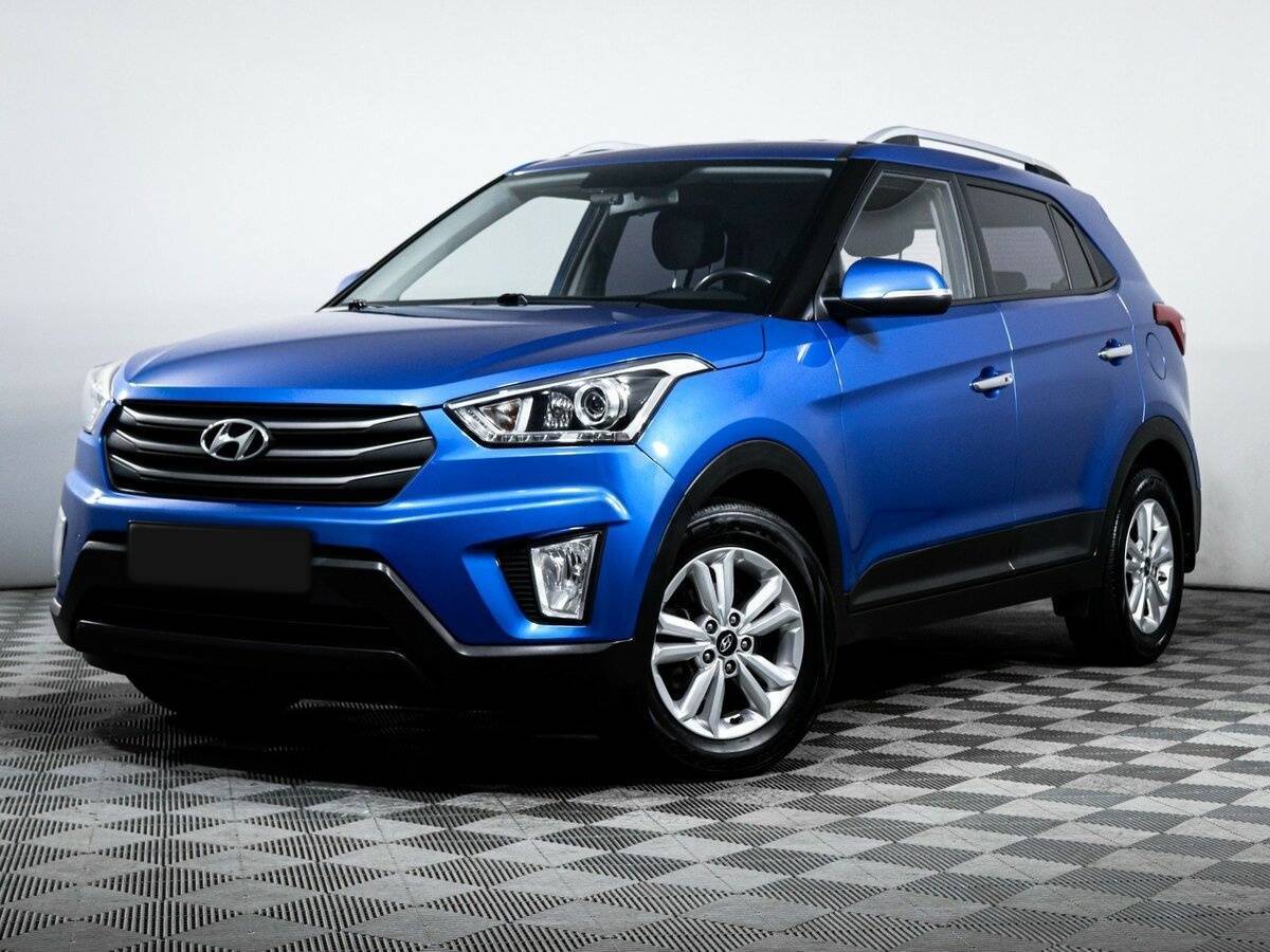 Hyundai Creta с пробегом — 2018 год. Посмотреть фото