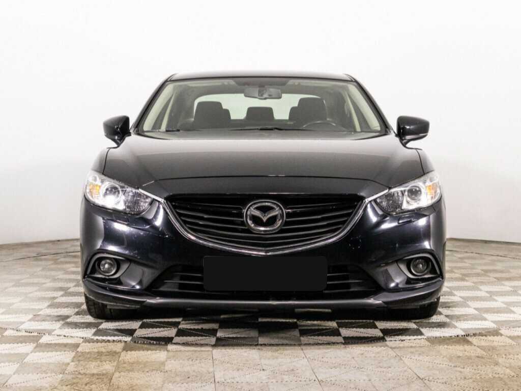 Mazda 6 с пробегом — 2018 год. Фото: #1