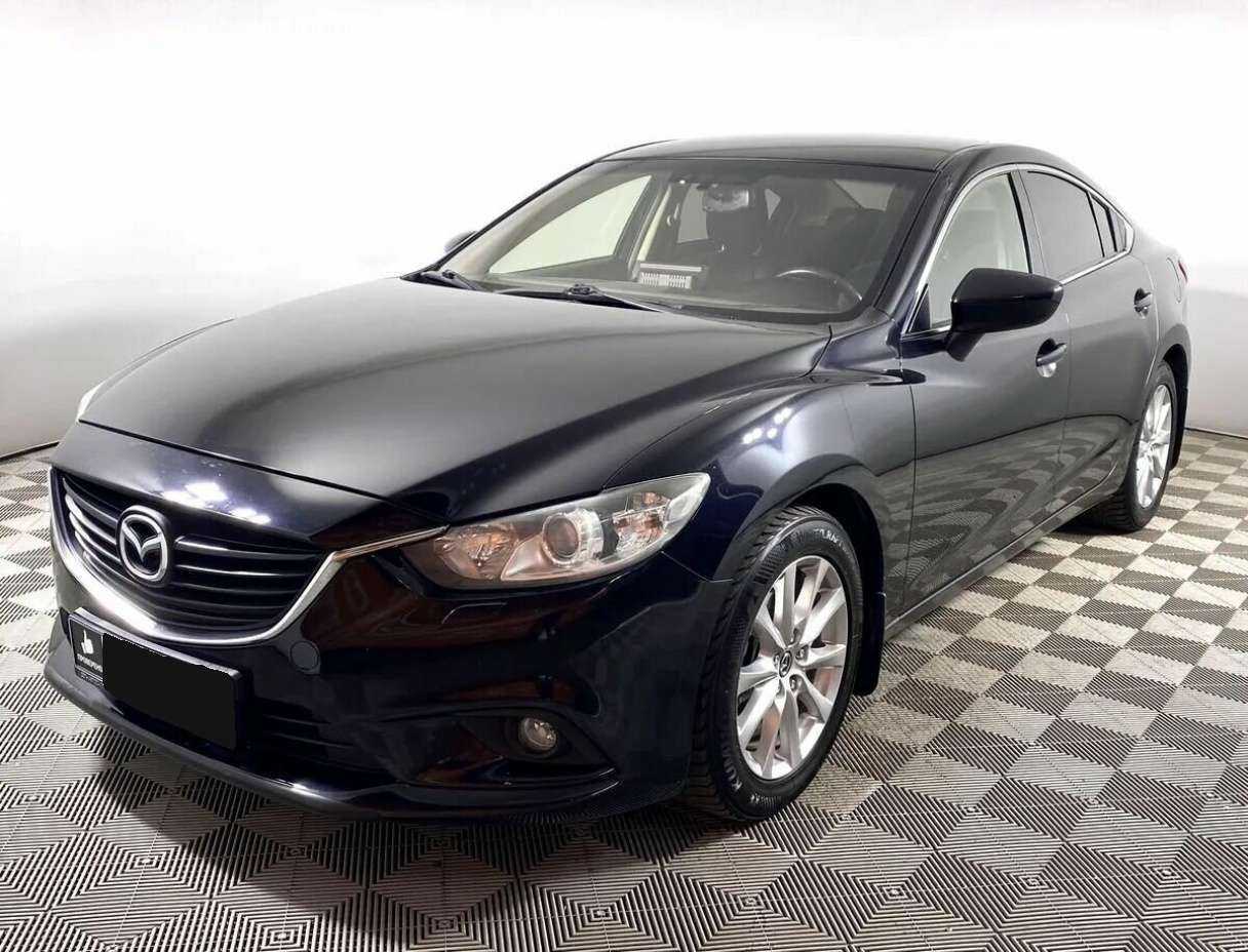 Mazda 6 с пробегом — 2015 год. Фото: #0