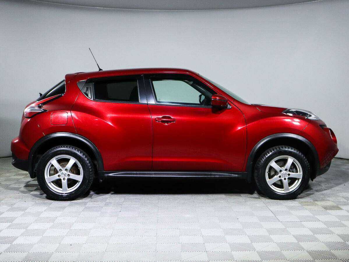 Nissan Juke с пробегом — 2018 год. Фото: #3