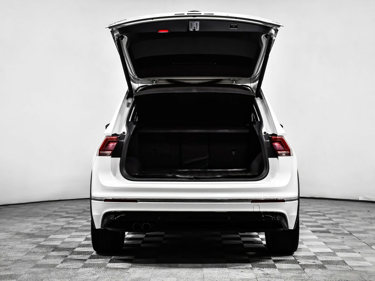 Volkswagen Tiguan с пробегом — 2017 год. Фото: #13