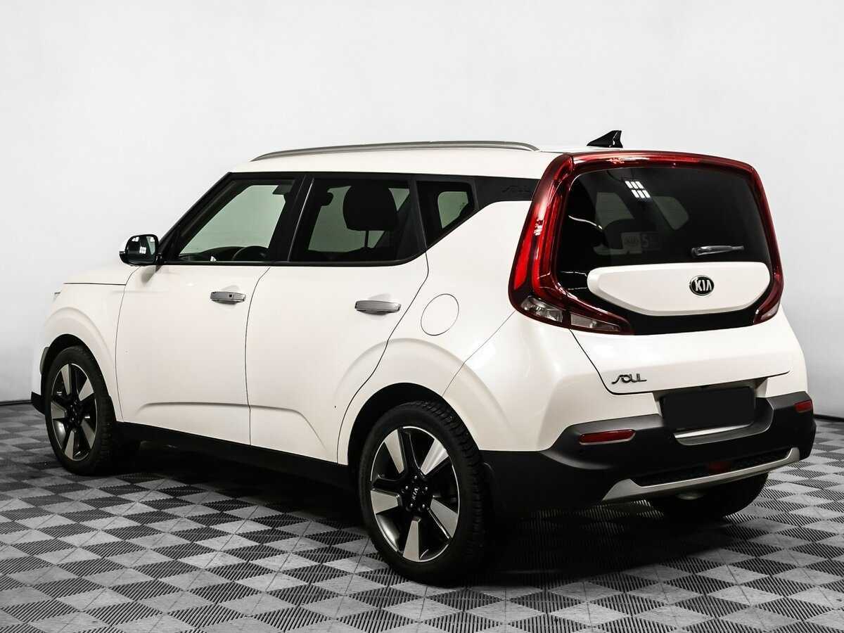 Kia Soul с пробегом — 2019 год. Фото: #6