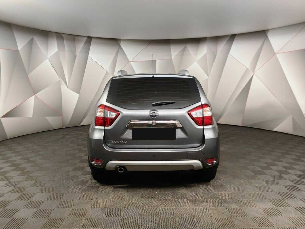 Nissan Terrano с пробегом — 2021 год. Фото: #7