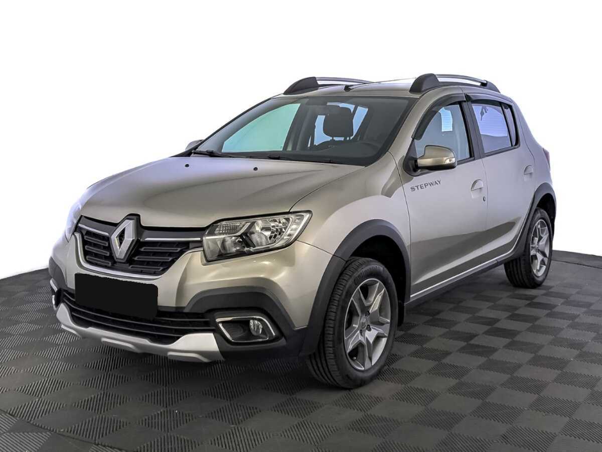 Renault Sandero с пробегом — 2021 год. Посмотреть фото