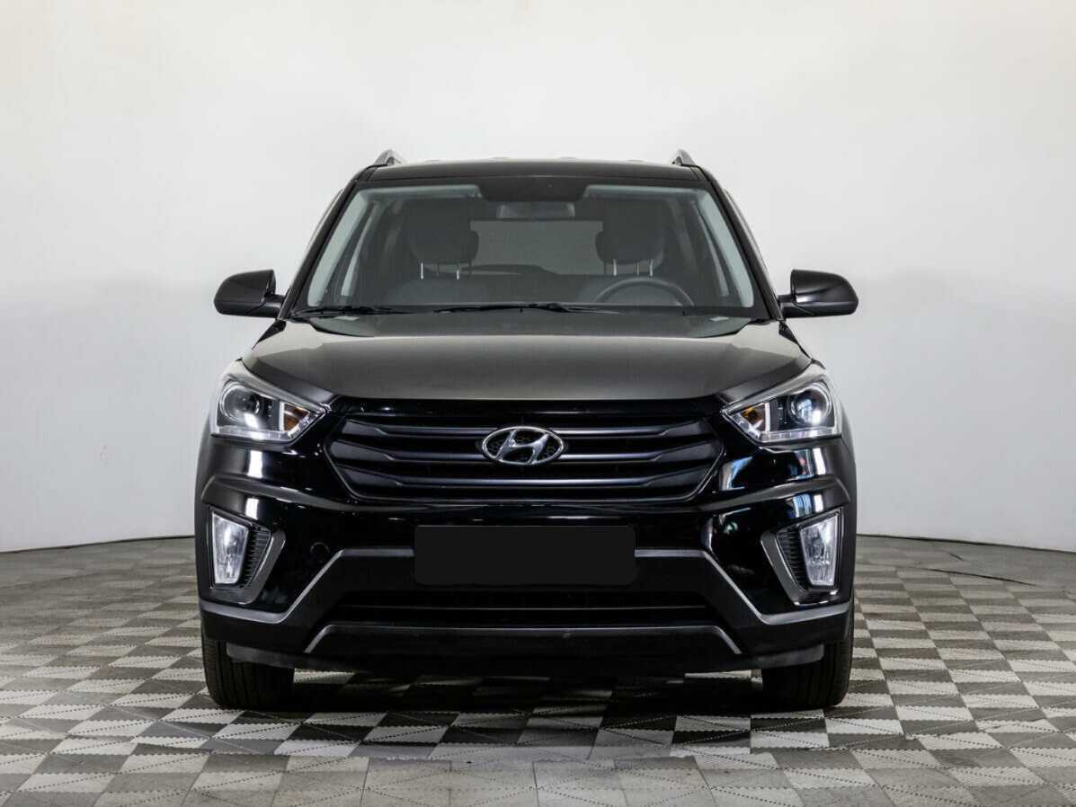 Hyundai Creta с пробегом — 2019 год. Фото: #1