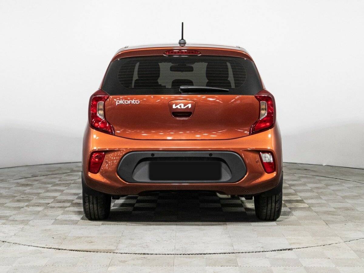 Kia Picanto с пробегом — 2022 год. Фото: #5