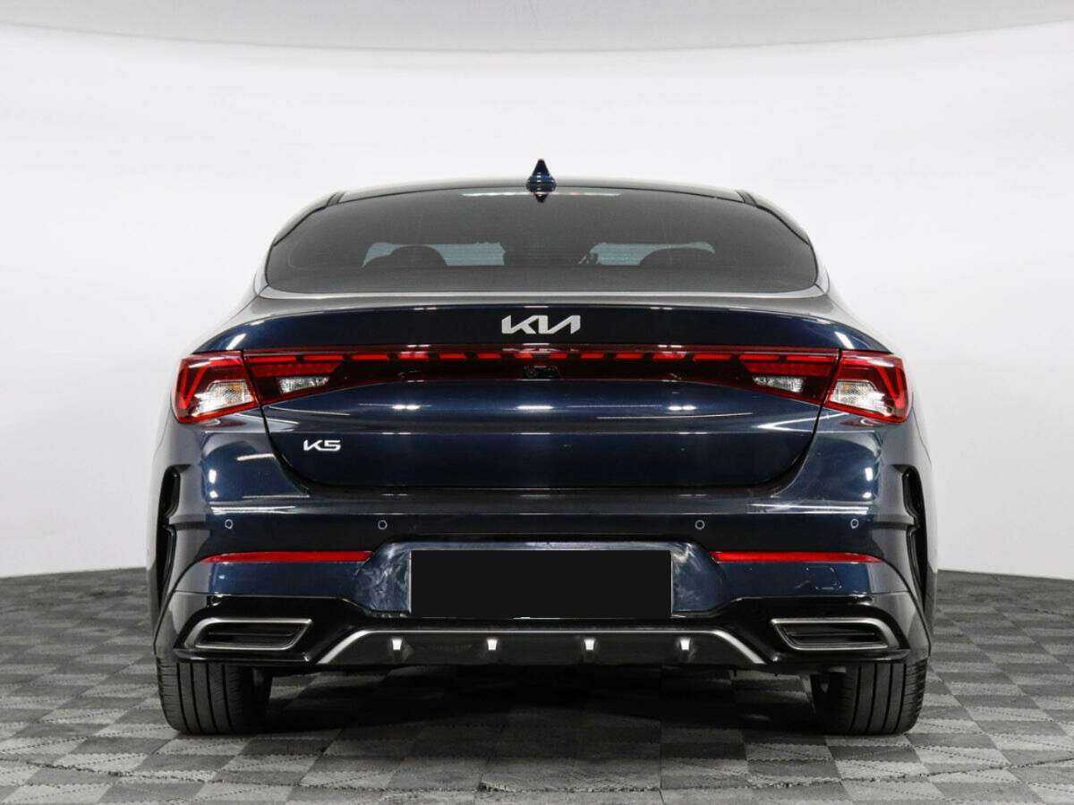 Kia K5 с пробегом — 2022 год. Фото: #5