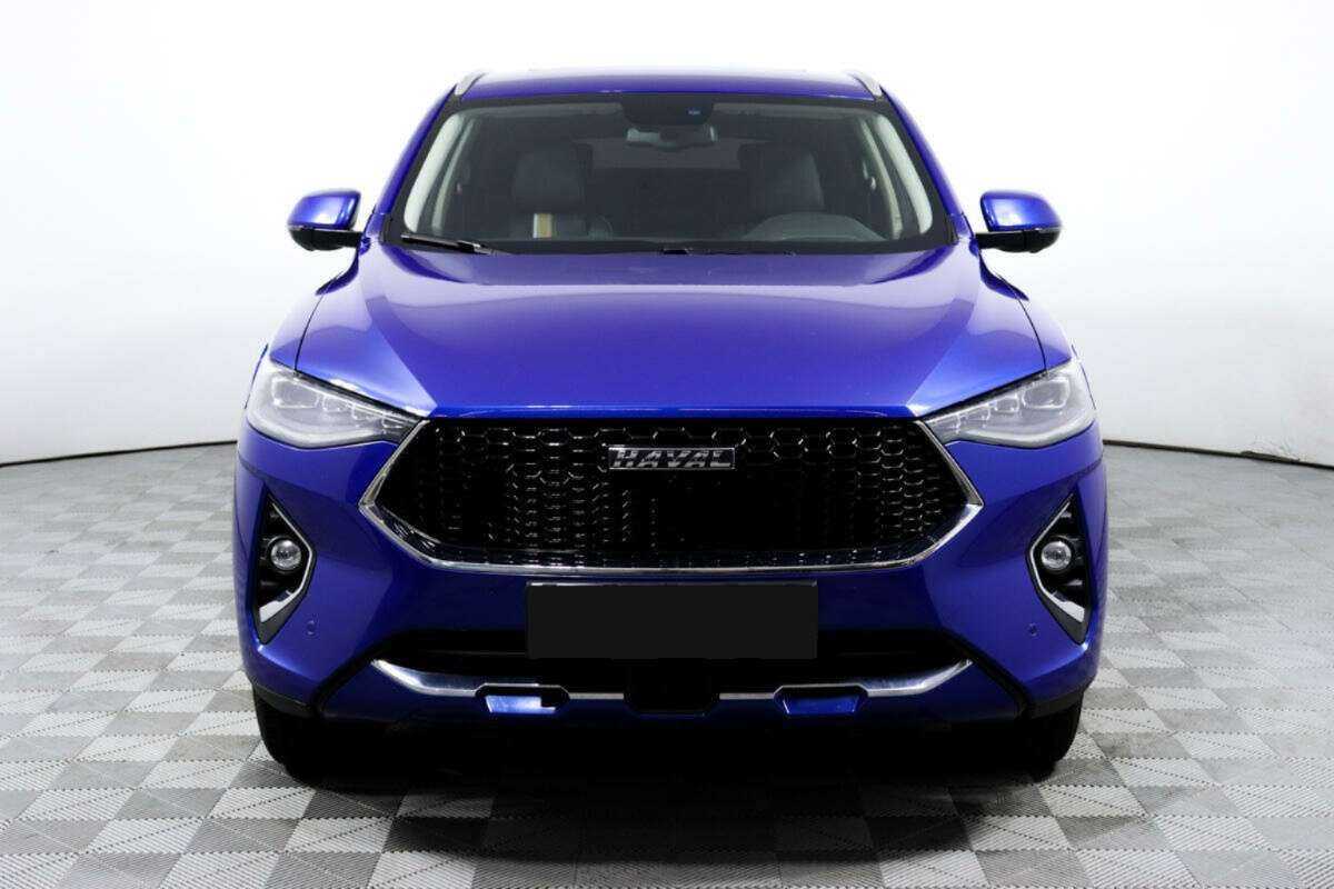 Haval F7x с пробегом — 2020 год. Фото: #1