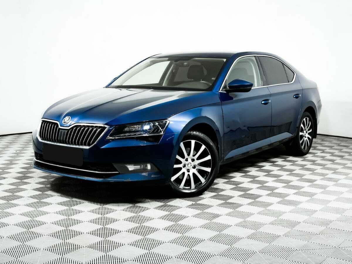 Skoda Superb с пробегом — 2019 год. Фото: #0