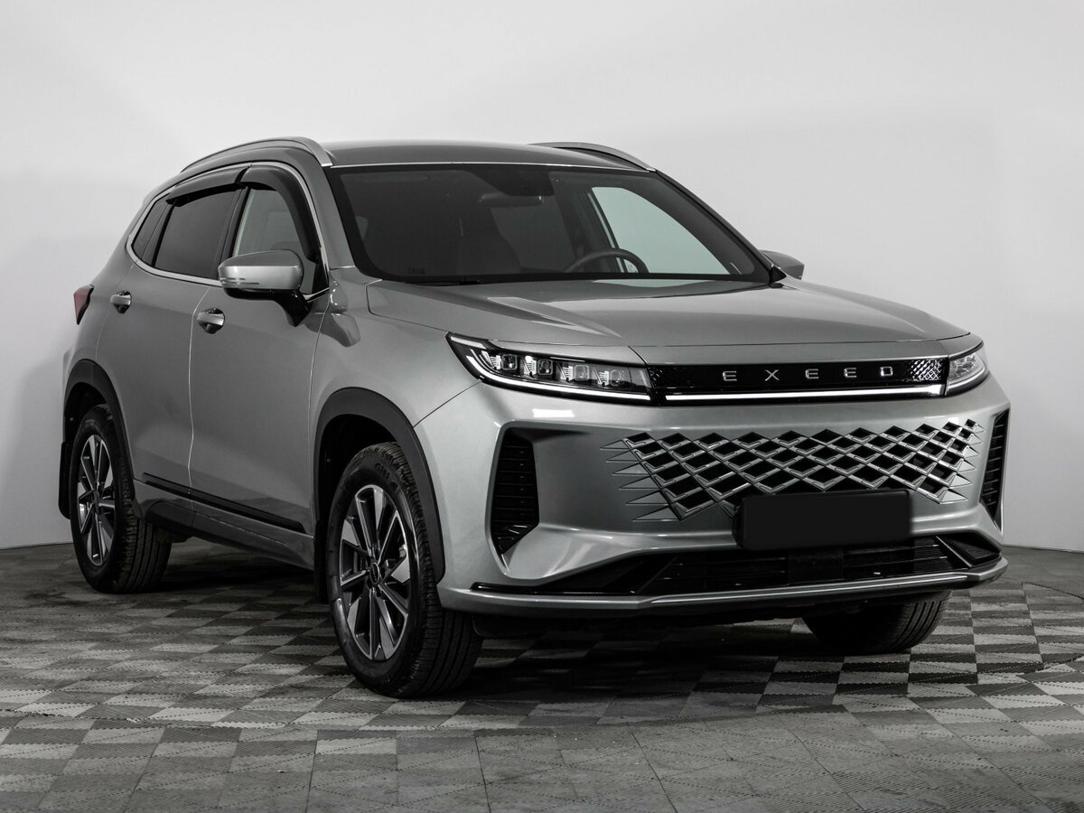 EXEED LX с пробегом — 2024 год. Фото: #2
