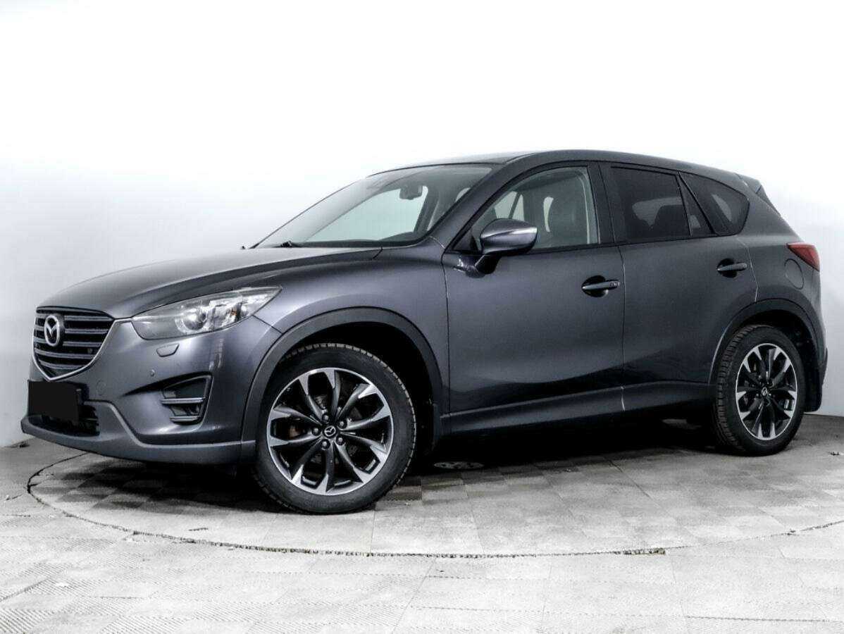 Mazda CX-5 с пробегом — 2015 год. Фото: #0