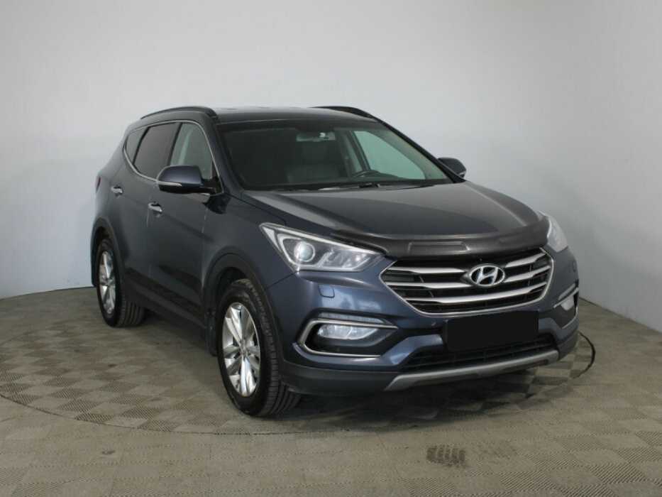 Hyundai Santa Fe с пробегом — 2018 год. Фото: #2