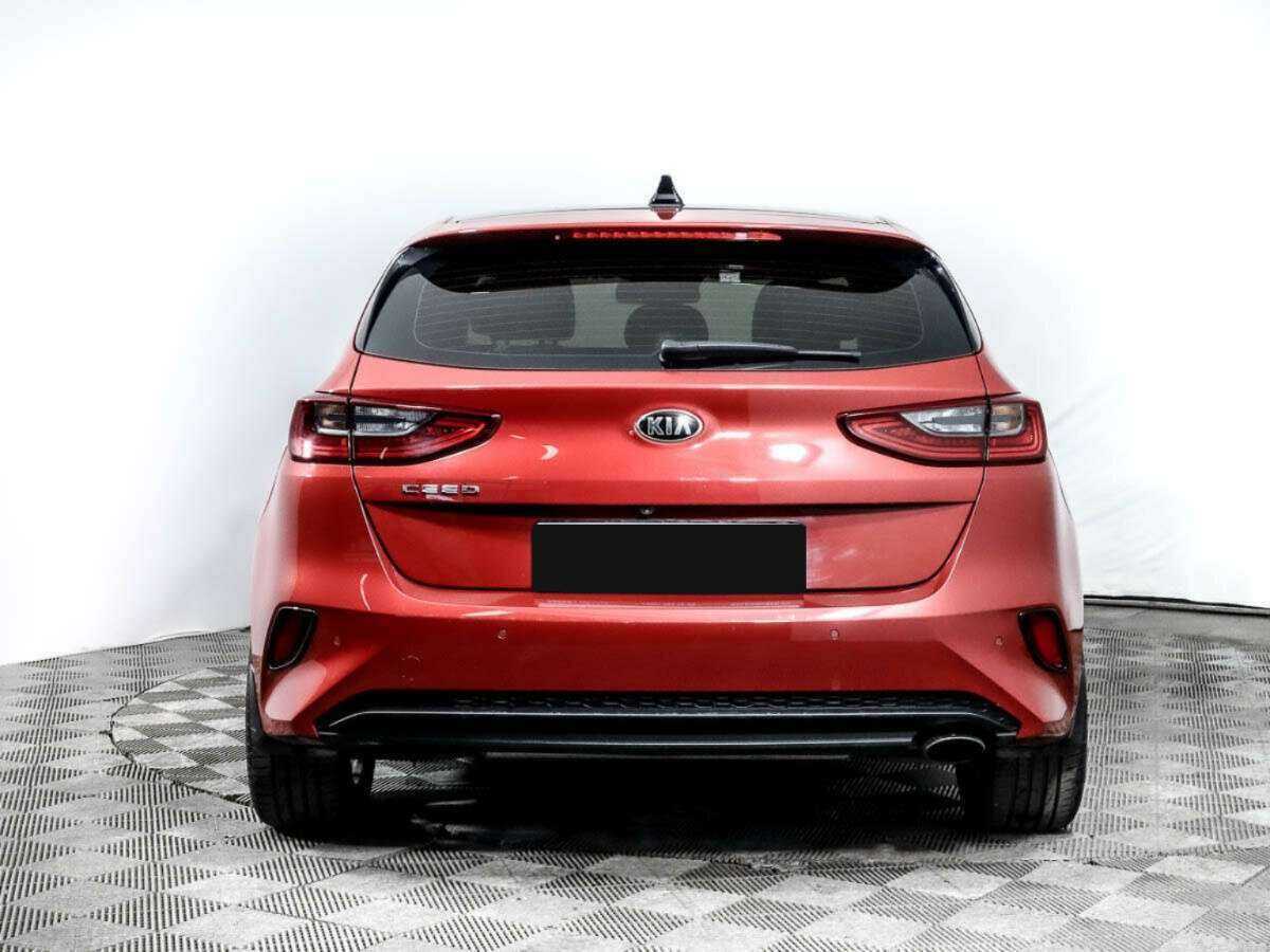 Kia Ceed с пробегом — 2018 год. Фото: #4