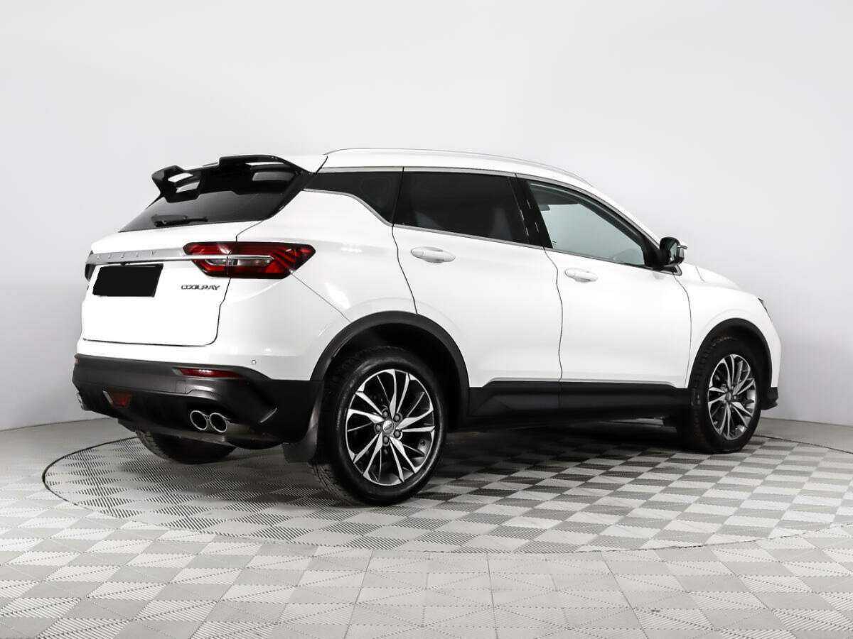 Geely Coolray с пробегом — 2021 год. Фото: #4