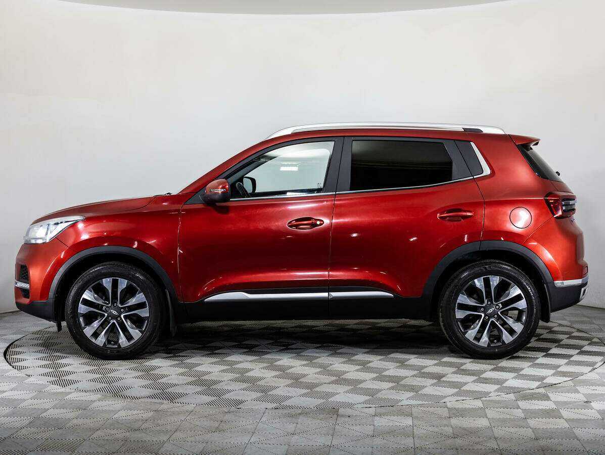 Chery Tiggo 4 с пробегом — 2020 год. Фото: #7