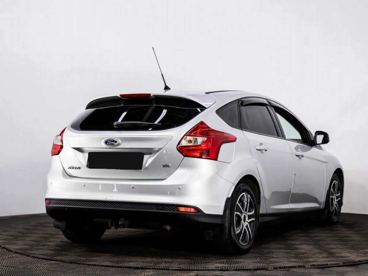 Ford Focus с пробегом — 2013 год. Фото: #5