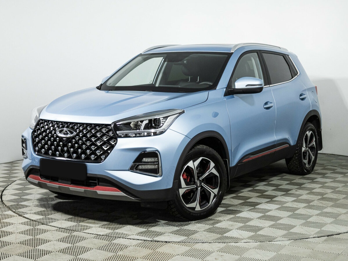 Chery Tiggo 4 Pro с пробегом — 2023 год. Посмотреть фото