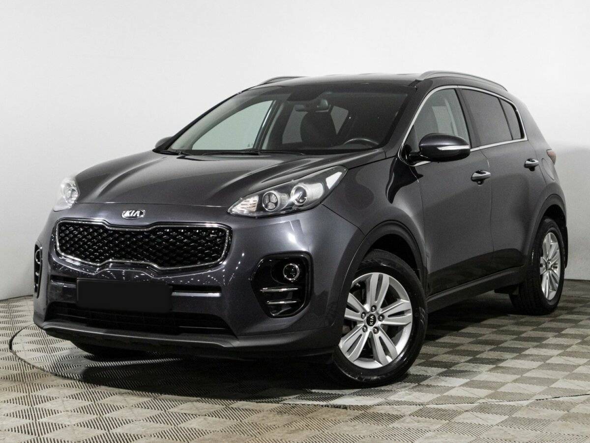 Kia Sportage с пробегом — 2017 год. Посмотреть фото