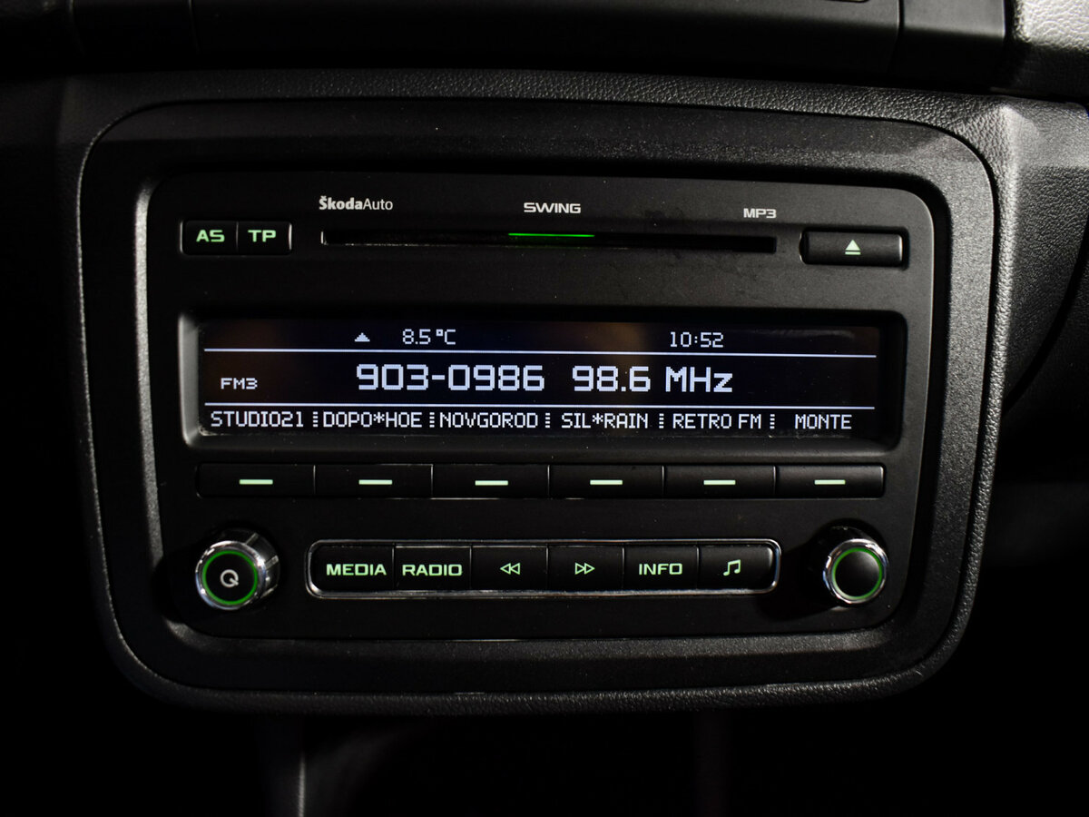 Skoda Fabia с пробегом — 2012 год. Фото: #15